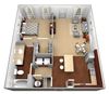 Woodstock 1 Bedroom A1